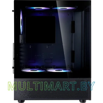Корпус ADATA XPG INVADER X MINI (черный) картинка 2